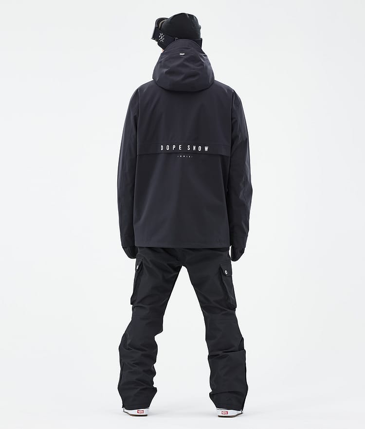 Dope Legacy Snowboard Outfit Herren Black/Black, Image 2 of 2