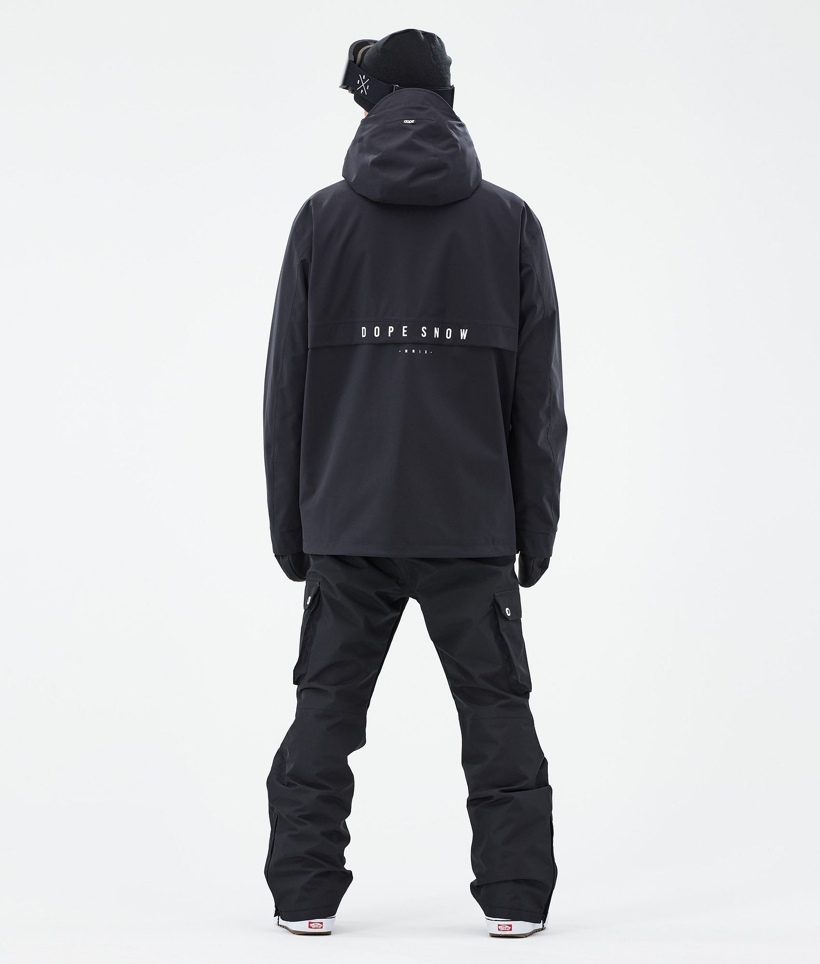 Dope Legacy Snowboard Outfit Herre Black/Black, Image 2 of 2