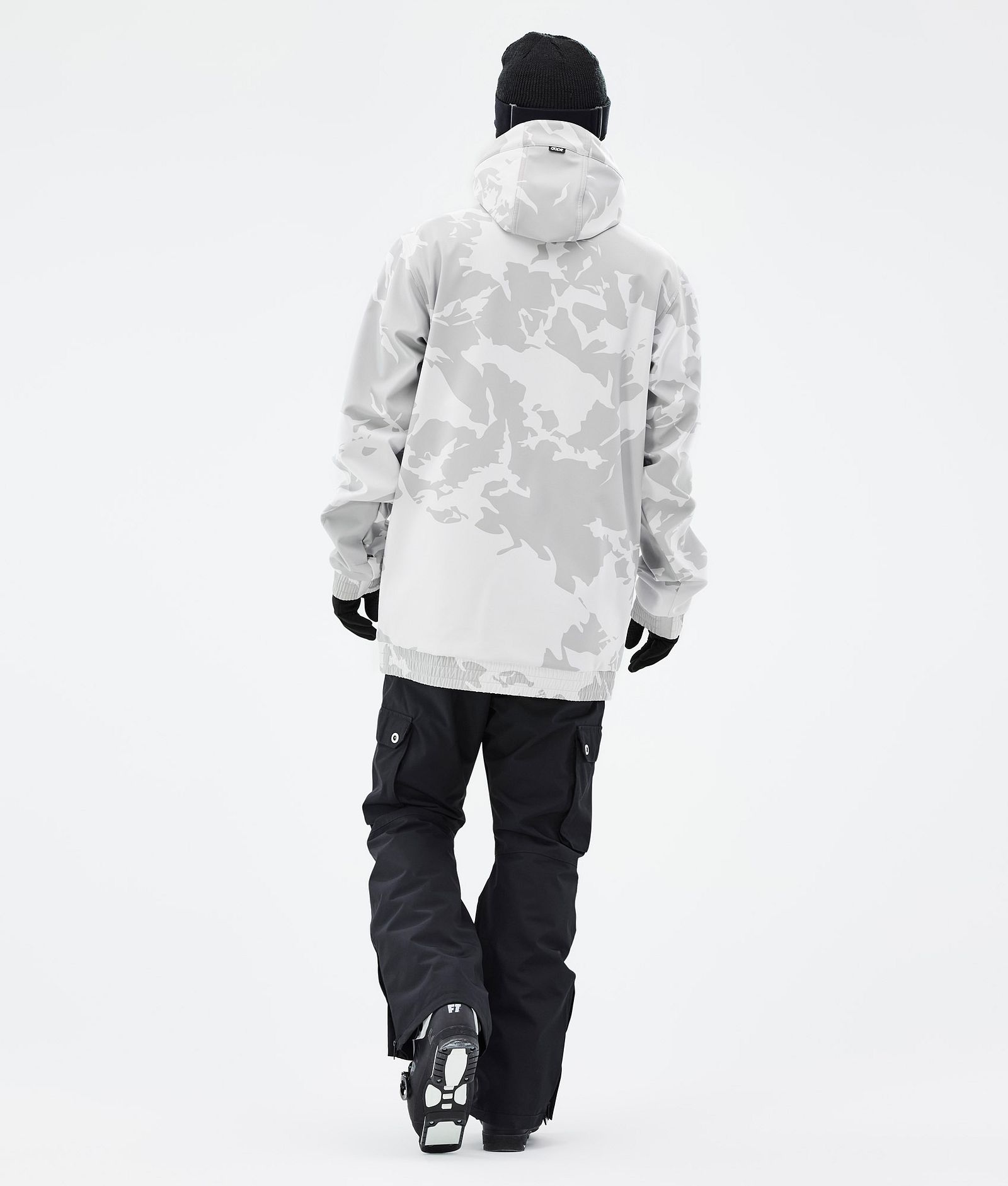 Dope Yeti Ski Outfit Herren Grey Camo/Black, Image 2 of 2