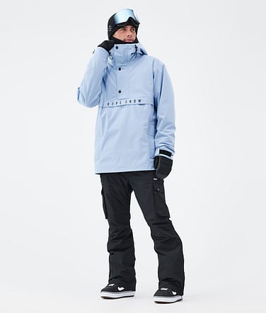 Dope Legacy Outfit Snowboardowy Mężczyźni Light Blue/Blackout