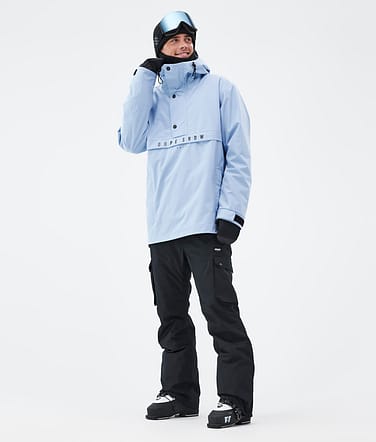 Dope Legacy Lyžařský Outfit Pánské Light Blue/Blackout