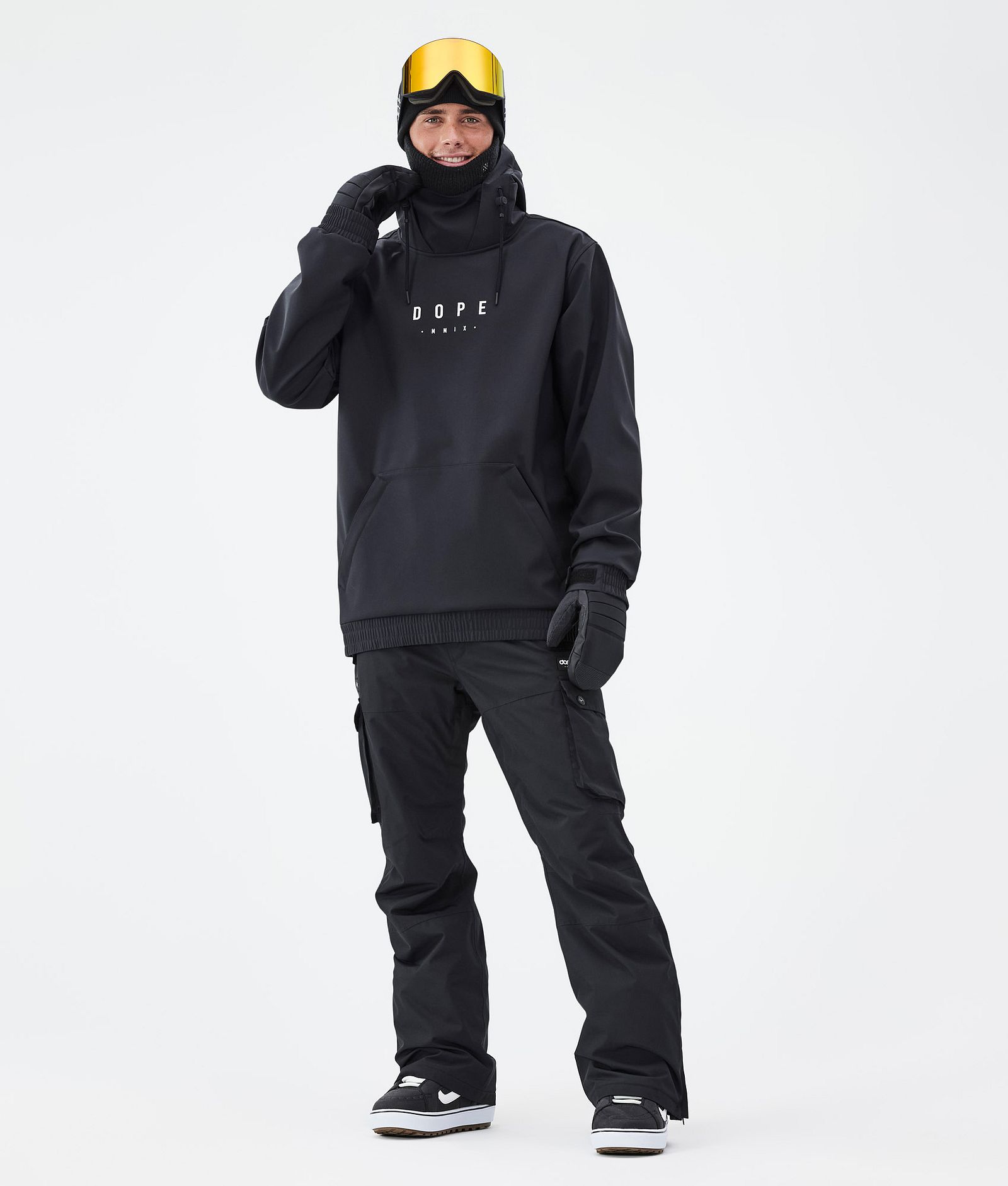 Dope Yeti Snowboard Outfit Herren Black Aphex/Blackout, Image 1 of 2