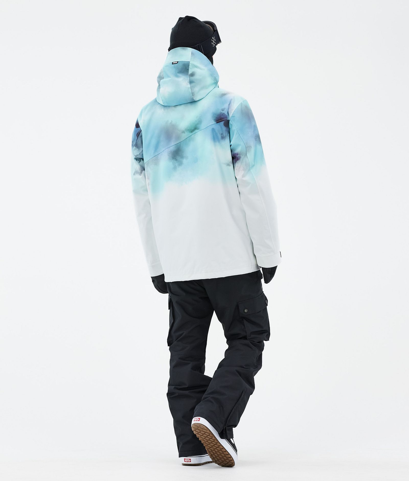 Dope Adept Outfit Snowboard Uomo Surf/Blackout, Image 2 of 2