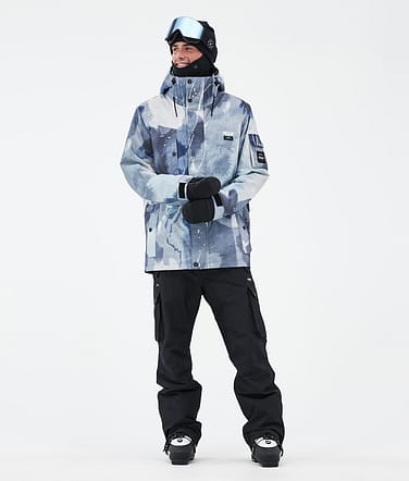 Dope Adept Ski Outfit Herren Nightmare Blue/Blackout