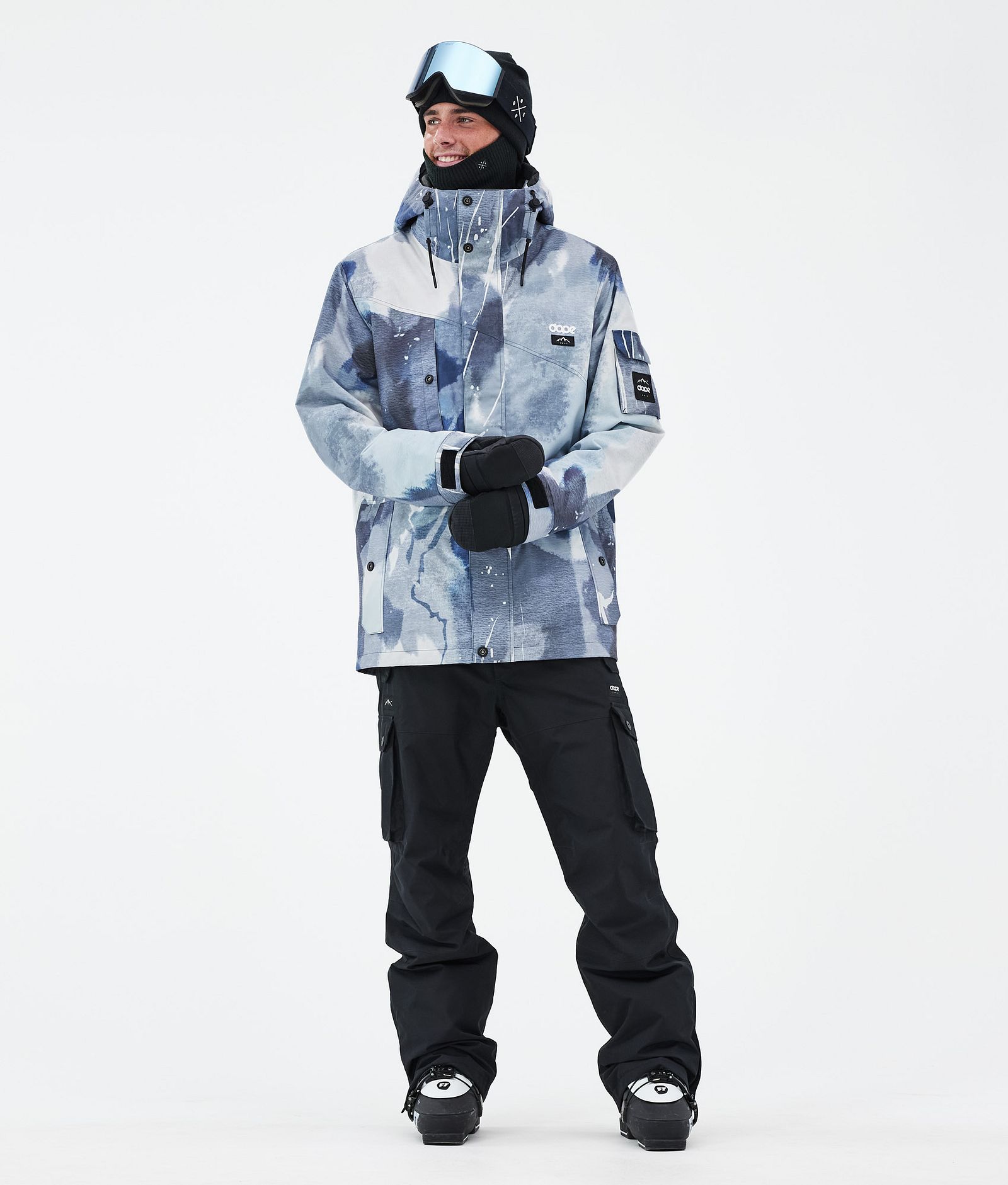 Dope Adept Ski Outfit Herren Nightmare Blue/Blackout, Image 1 of 2