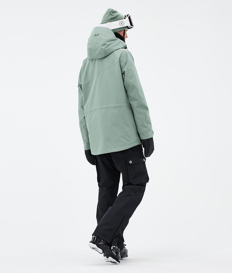 Dope Adept W Ski Outfit Damen Faded Green/Black, Image 2 of 2