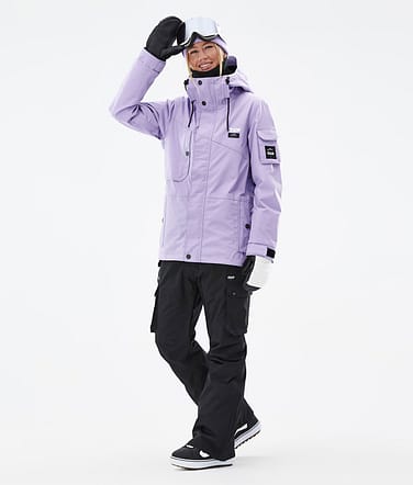 Dope Adept W Snowboard Outfit Women Faded Violet/Blackout