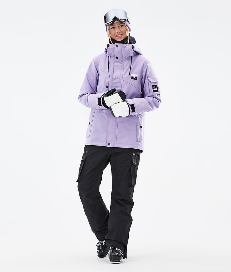 Dope Adept W Ski Outfit Damen Faded Violet/Blackout, Image 1 of 2