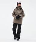 Dope Akin W Outfit Snowboard Donna Walnut/Black, Image 1 of 2