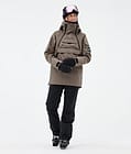 Dope Akin W Ski Outfit Damen Walnut/Black, Image 1 of 2