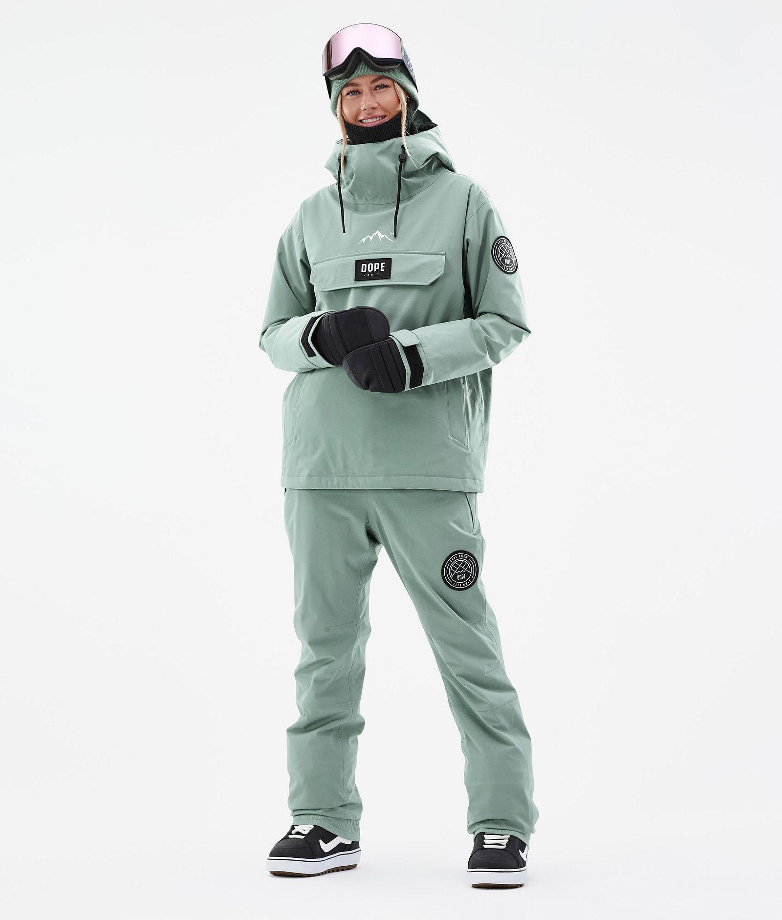 Dope Blizzard W Outfit Snowboard Donna Faded Green/Faded Green, Image 1 of 2