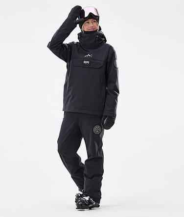 Dope Blizzard W Ski Outfit Dames Black/Black