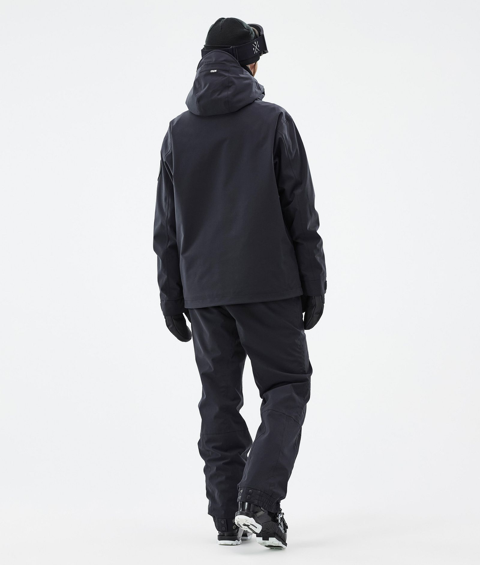 Dope Blizzard W Outfit Narciarski Kobiety Black/Black, Image 2 of 2