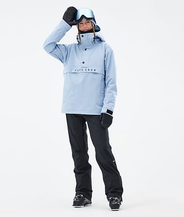 Dope Legacy W Ski Outfit Dames Light Blue/Black