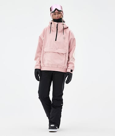 Dope Cyclone W Snowboard Outfit Women Soft Pink/Black