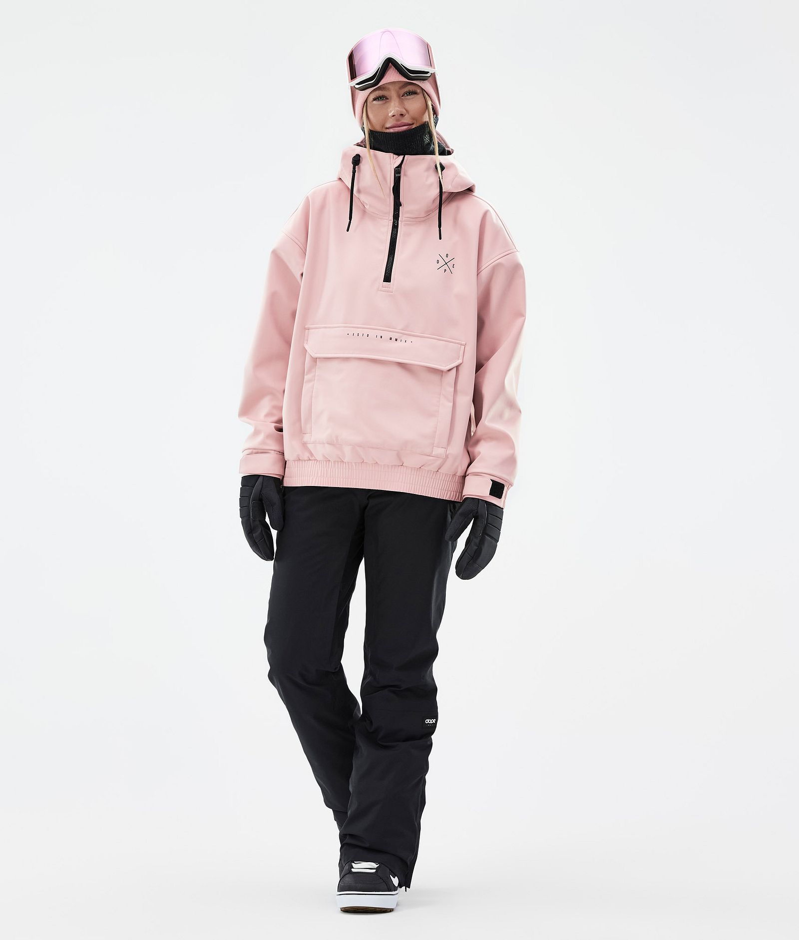 Dope Cyclone W Outfit Snowboard Donna Soft Pink/Black, Image 1 of 2