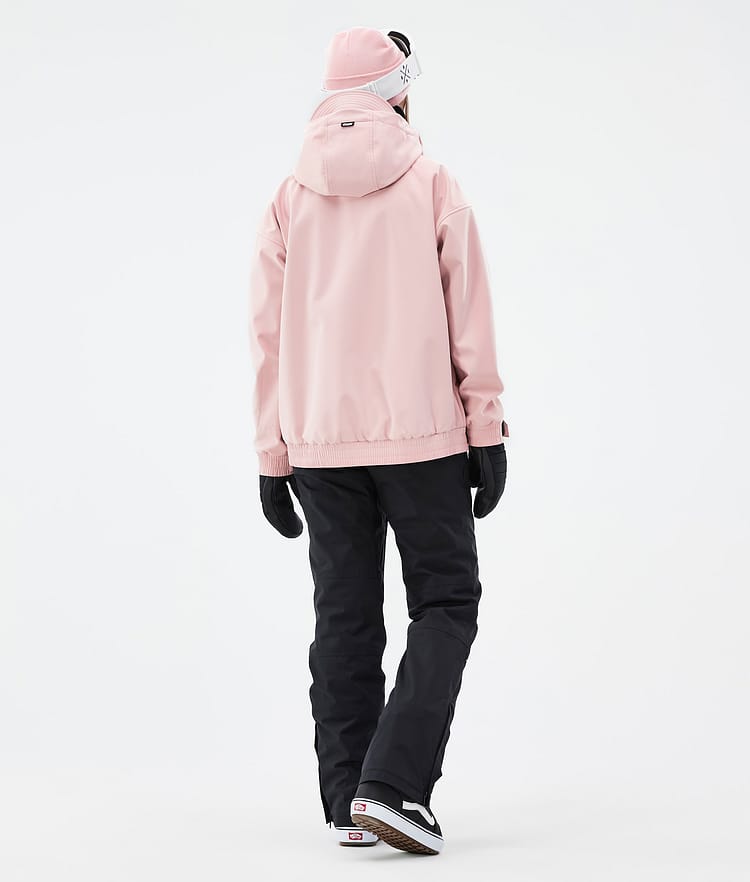 Dope Cyclone W Snowboard Outfit Damen Soft Pink/Black, Image 2 of 2