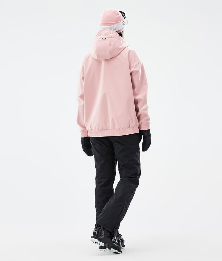 Dope Cyclone W Ski Outfit Damen Soft Pink/Black, Image 2 of 2