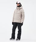 Dope Puffer W Snowboard Outfit Damen Sand/Black, Image 1 of 2