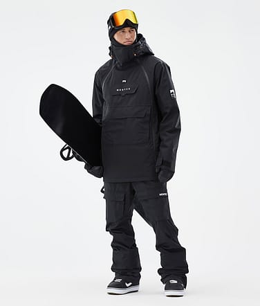 Montec Doom Outfit Snowboard Homme Black/Black