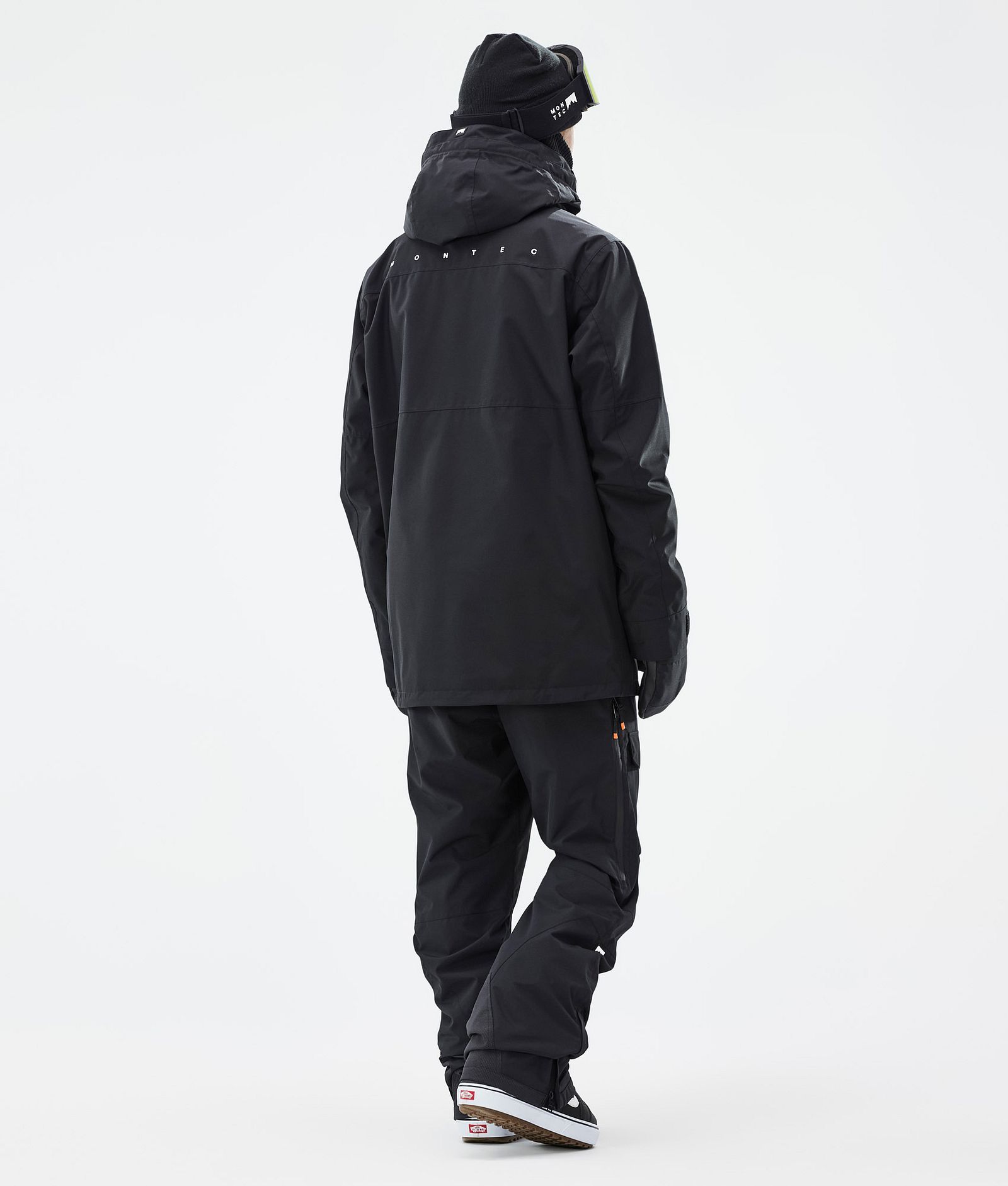 Montec Doom Outfit Snowboard Uomo Black/Black, Image 2 of 2