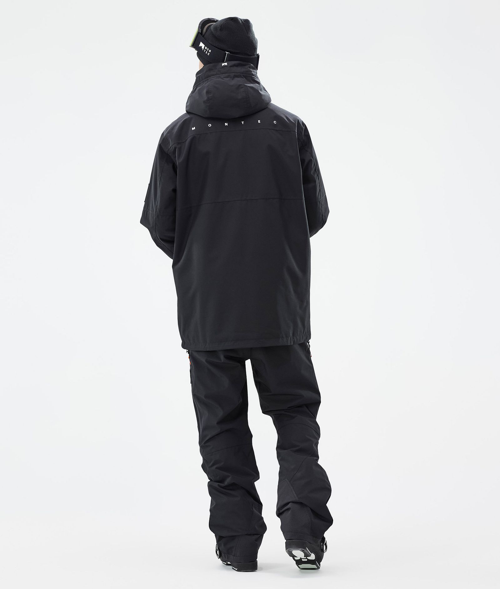 Montec Doom Outfit Sci Uomo Black/Black, Image 2 of 2