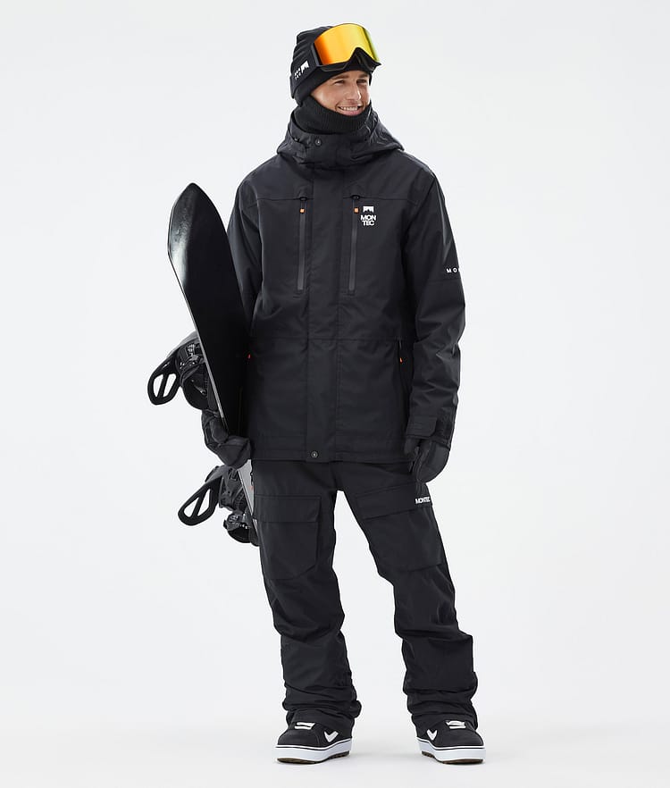 Montec Fawk Snowboard Outfit Men Black/Black, Image 1 of 2