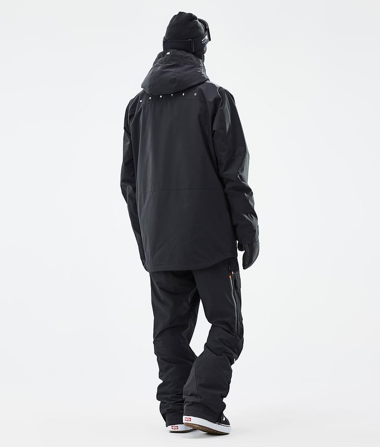 Montec Fawk Snowboard Outfit Men Black/Black, Image 2 of 2