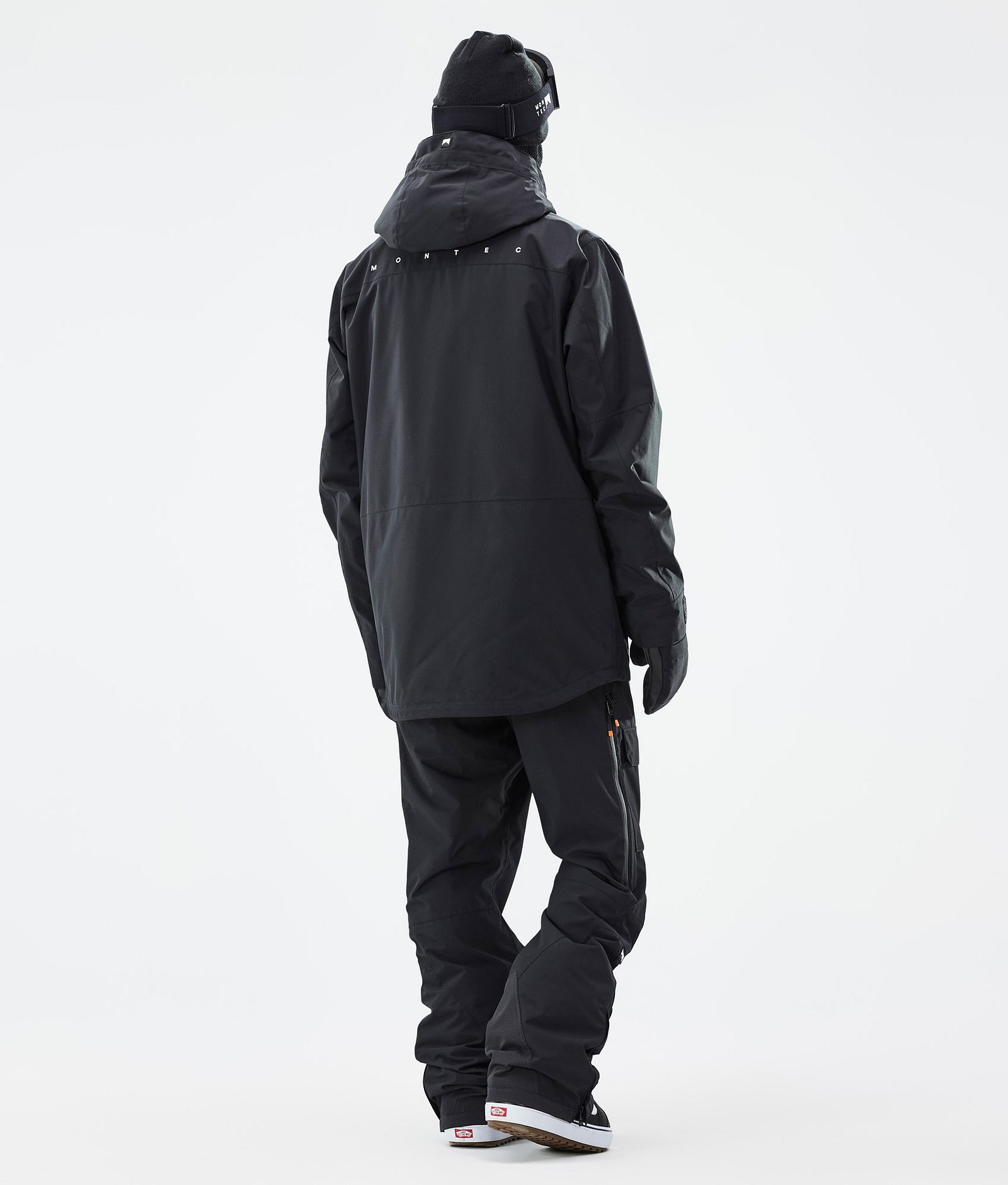 Montec Fawk Snowboard Outfit Herre Black/Black, Image 2 of 2