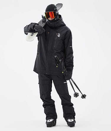 Montec Fawk Ski Outfit Herren Black/Black