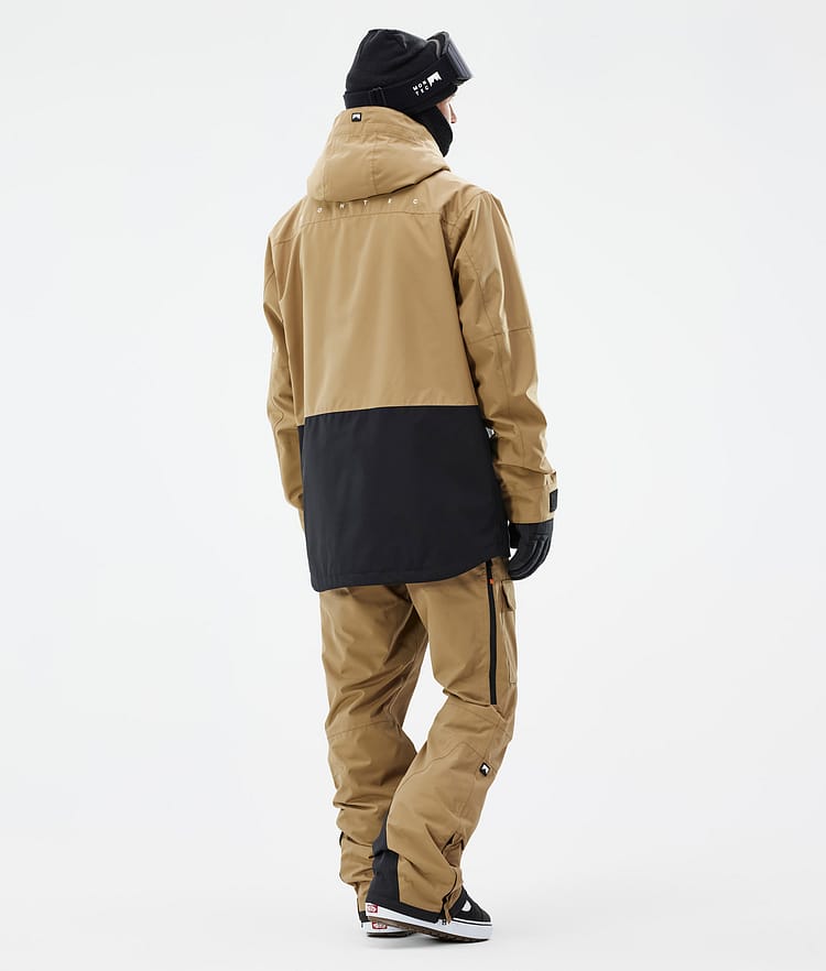Montec Fawk Outfit Snowboard Uomo Gold/Black, Image 2 of 2