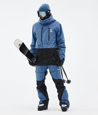 Montec Fawk Ski Outfit Men Blue Steel/Black