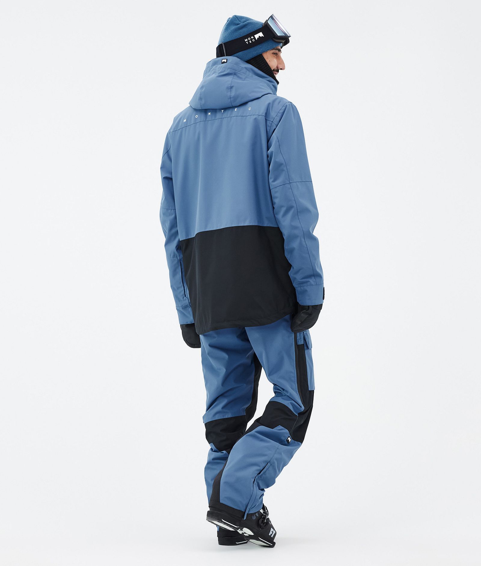 Montec Fawk Outfit Ski Homme Blue Steel/Black, Image 2 of 2