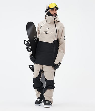 Montec Doom Outfit Snowboardowy Mężczyźni Sand/Black