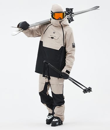 Montec Doom Ski Outfit Men Sand/Black