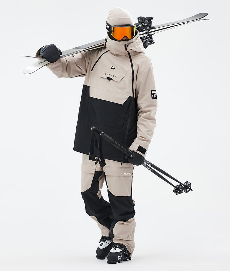 Montec Doom Outfit Ski Homme Sand/Black, Image 1 of 2