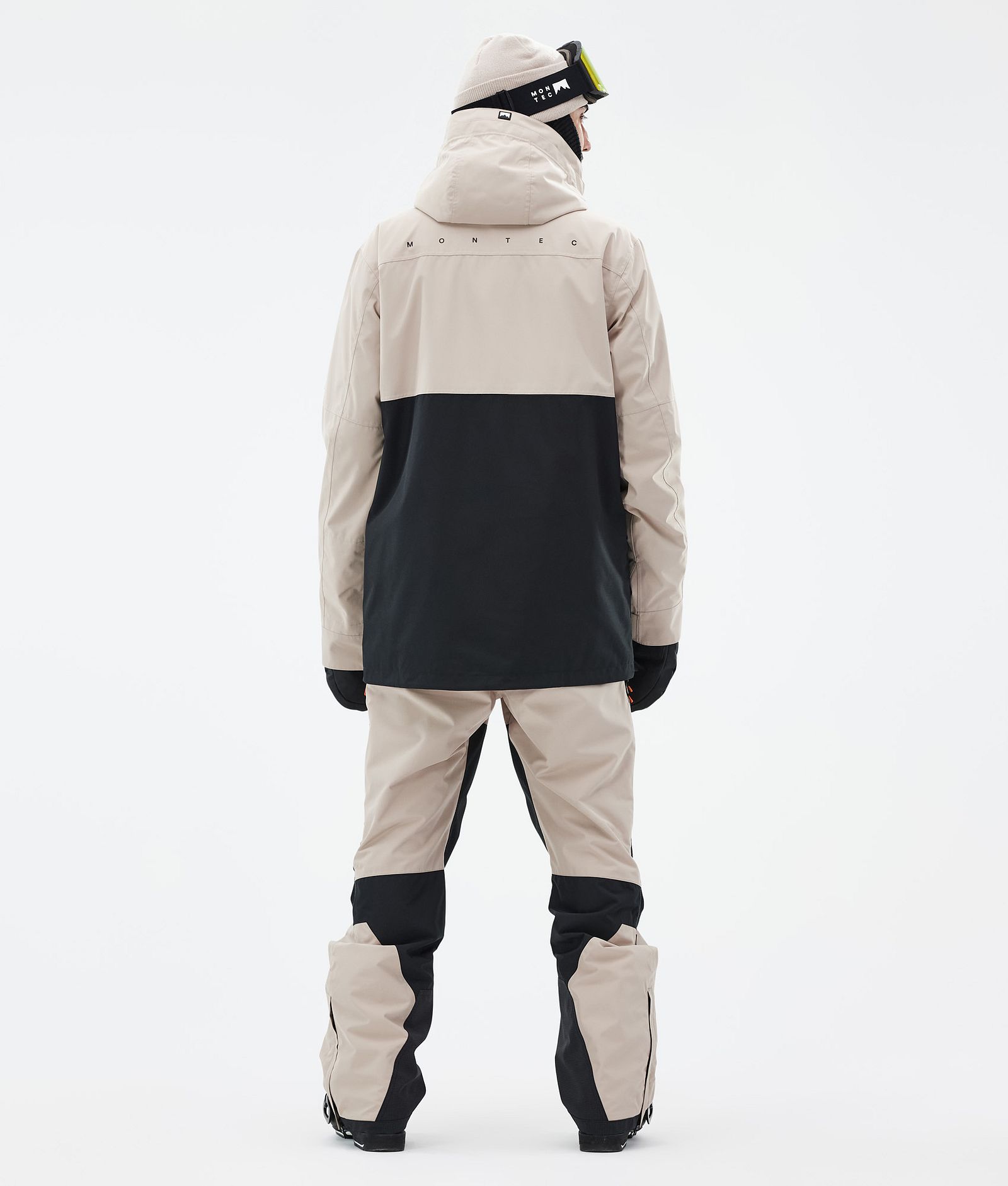 Montec Doom Outfit Ski Homme Sand/Black, Image 2 of 2