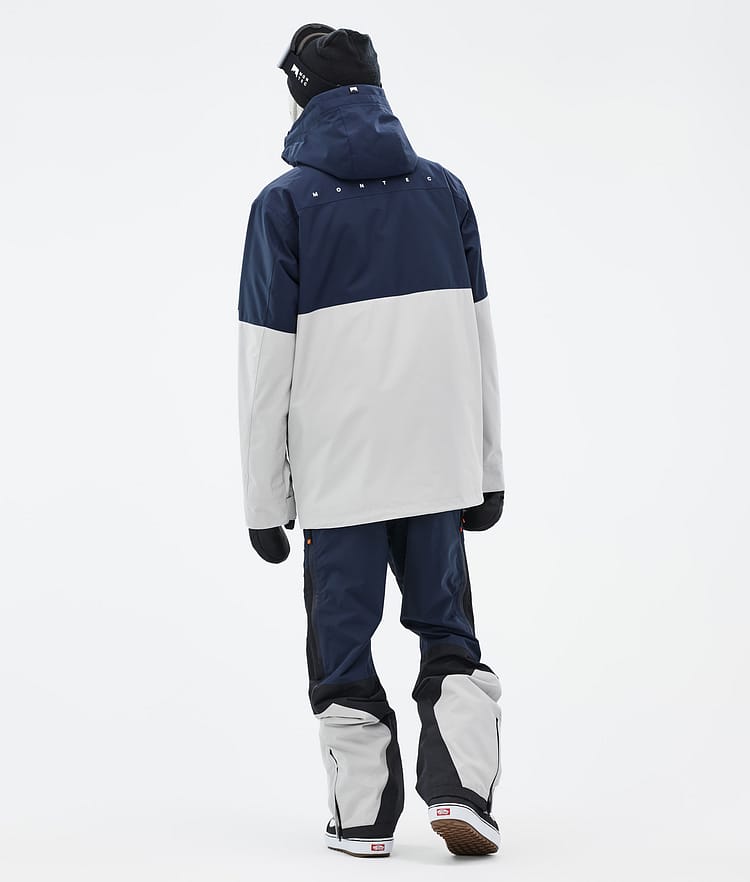 Montec Doom Snowboard Outfit Heren Dark Blue/Black/Light Grey, Image 2 of 2