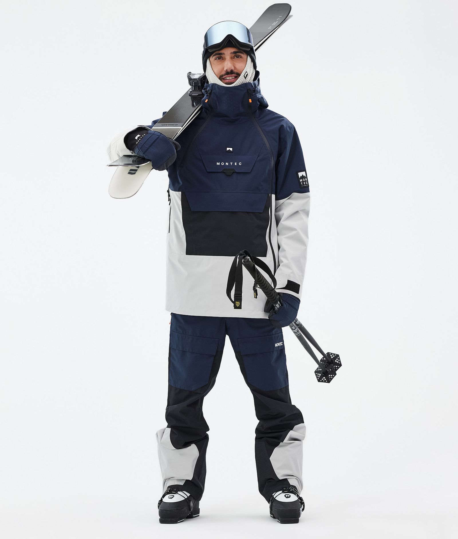 Montec Doom Outfit Sci Uomo Dark Blue/Black/Light Grey, Image 1 of 2