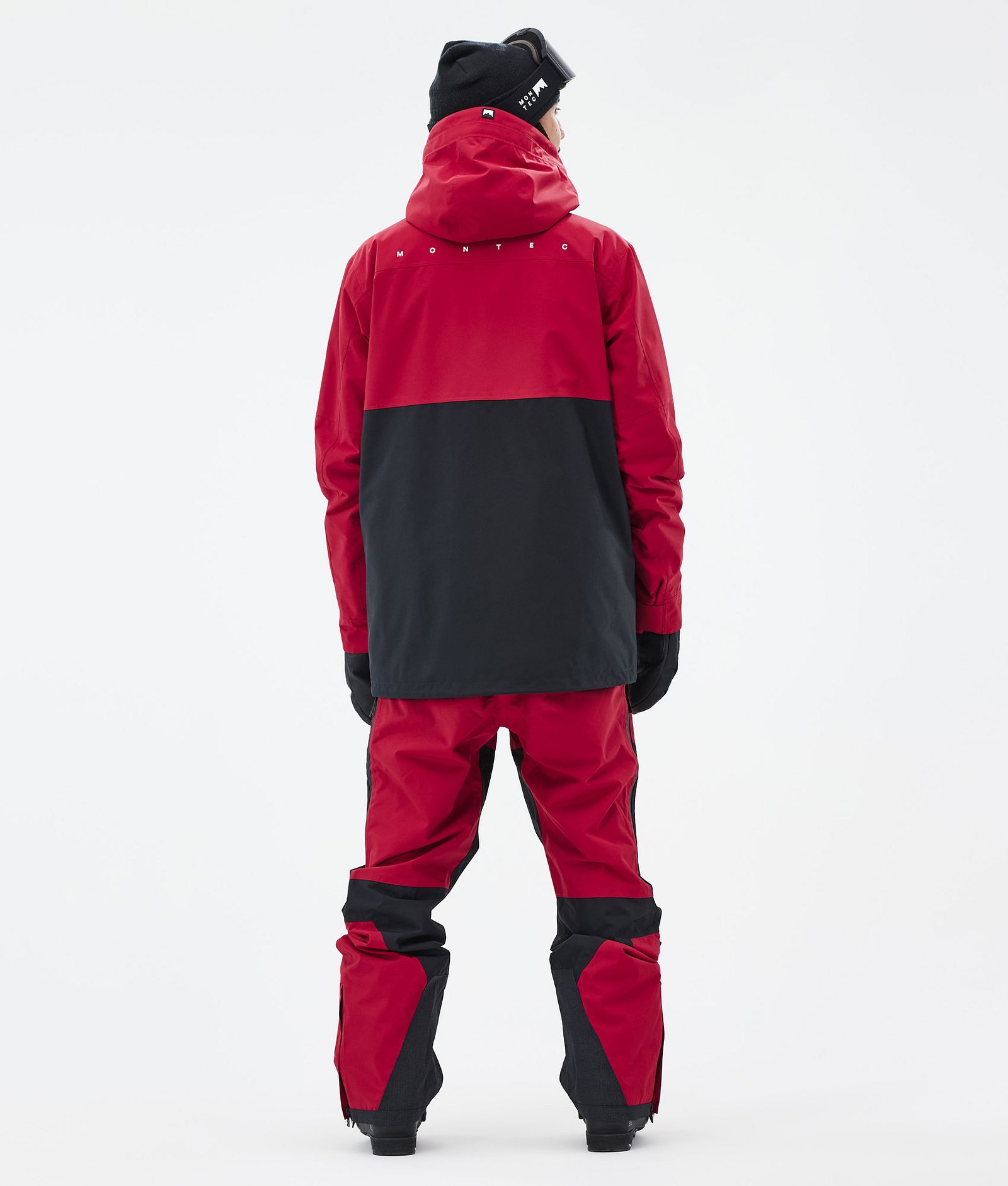 Montec Doom Outfit Sci Uomo Deep Red/Black, Image 2 of 2