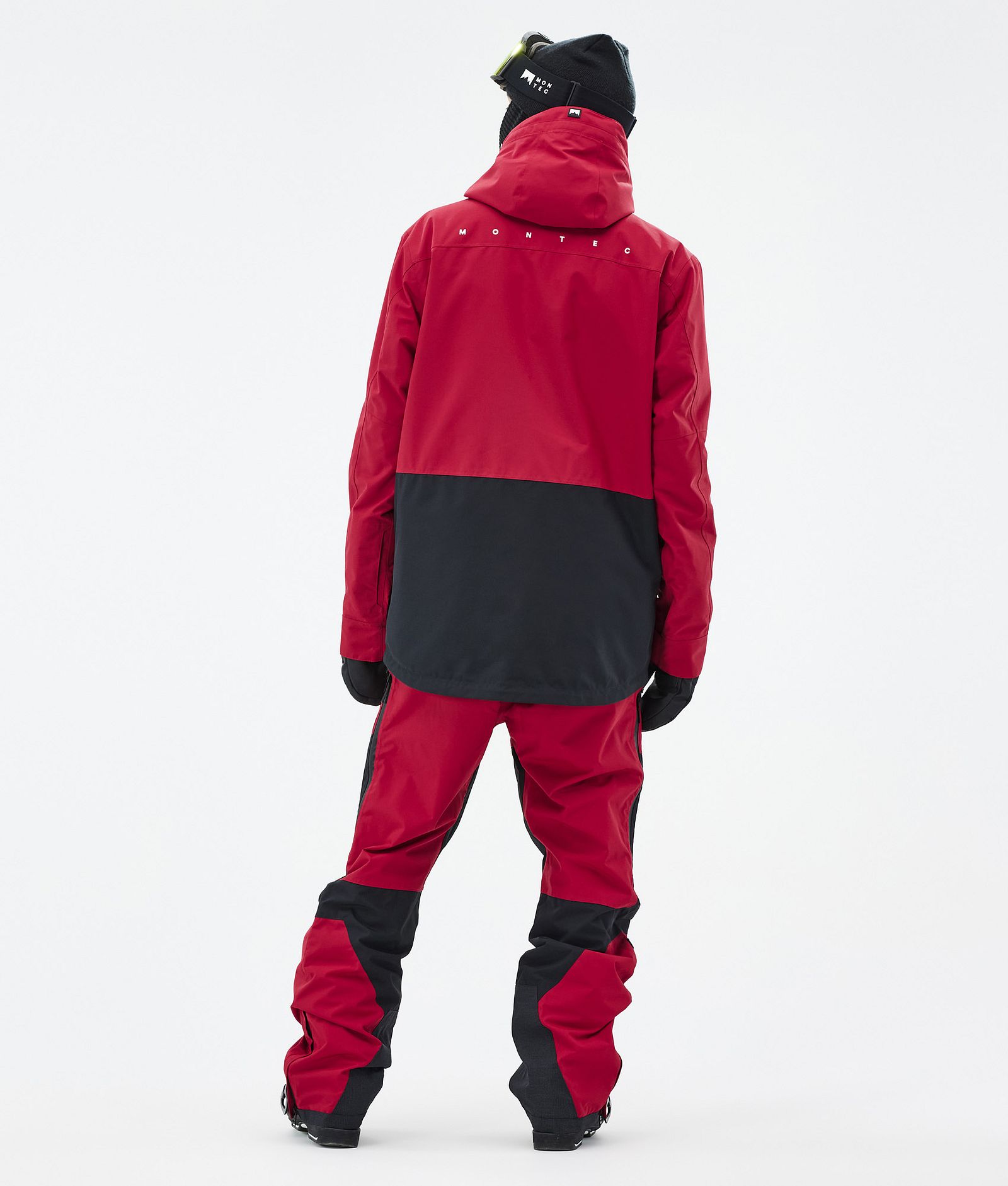 Montec Fawk Outfit Ski Homme Deep Red/Black, Image 2 of 2