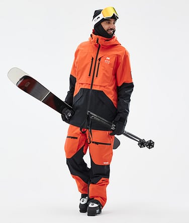 Montec Arch Outfit Ski Homme Orange/Black