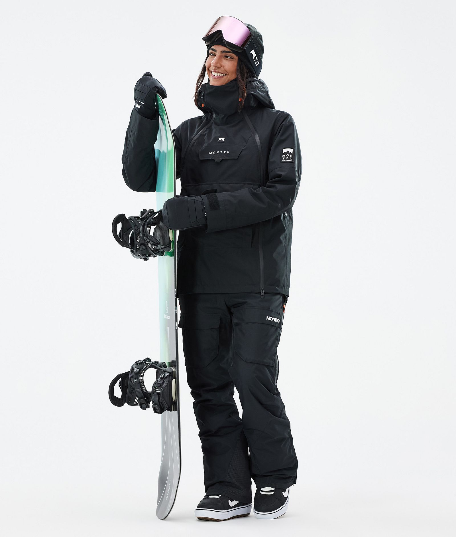 Montec Doom W Outfit Snowboard Donna Black/Black, Image 1 of 2