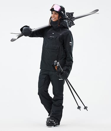 Montec Doom W Ski Outfit Dame Black/Black