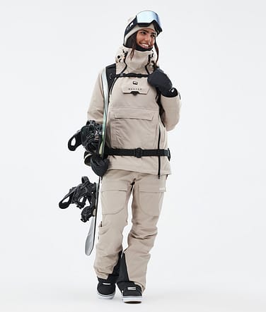 Montec Doom W Outfit Snowboard Donna Sand/Sand