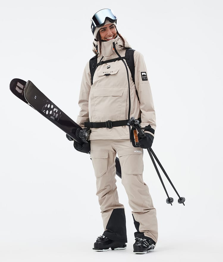 Montec Doom W Outfit Ski Femme Sand/Sand, Image 1 of 2