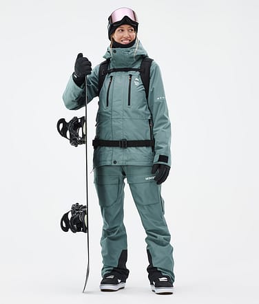 Montec Fawk W Snowboard Outfit Women Atlantic/Atlantic