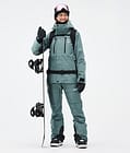 Montec Fawk W Outfit de Snowboard Mujer Atlantic/Atlantic, Image 1 of 2