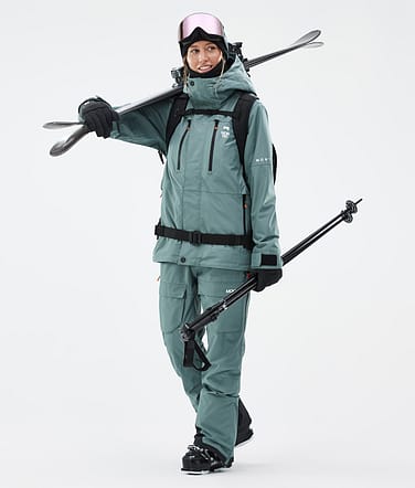 Montec Fawk W Ski Outfit Damen Atlantic/Atlantic