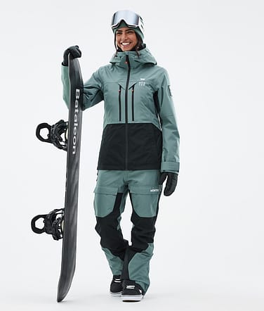 Montec Moss W Outfit Snowboard Femme Atlantic/Black